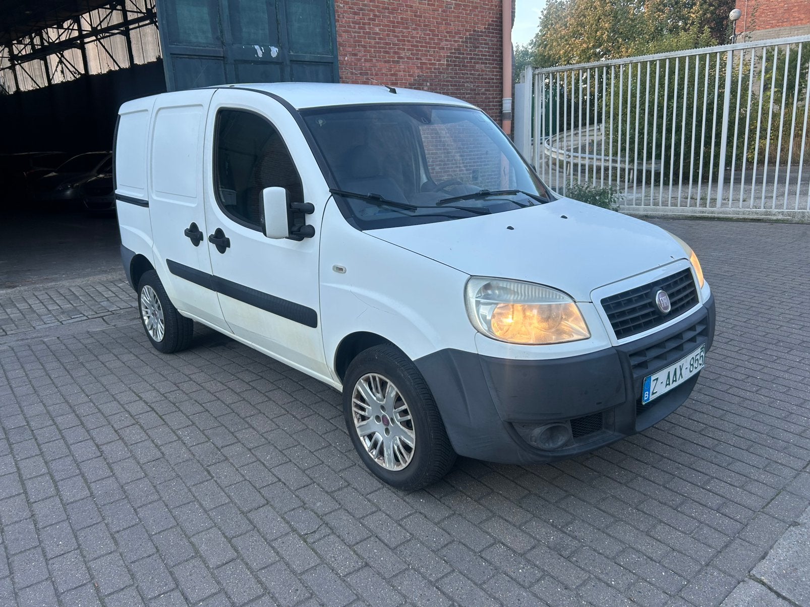 Fiat doblo cargo 1.3 multijet te koop, Auto's, Voorwielaandrijving, 4 deurs, Stof, Airbags