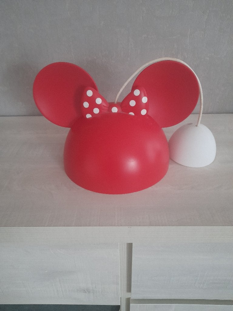 Mooie mickey mouse lamp, Enlèvement, Comme neuf