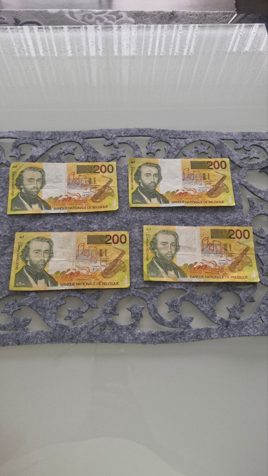 billet belge de collection en bonne état, Enlèvement ou Envoi