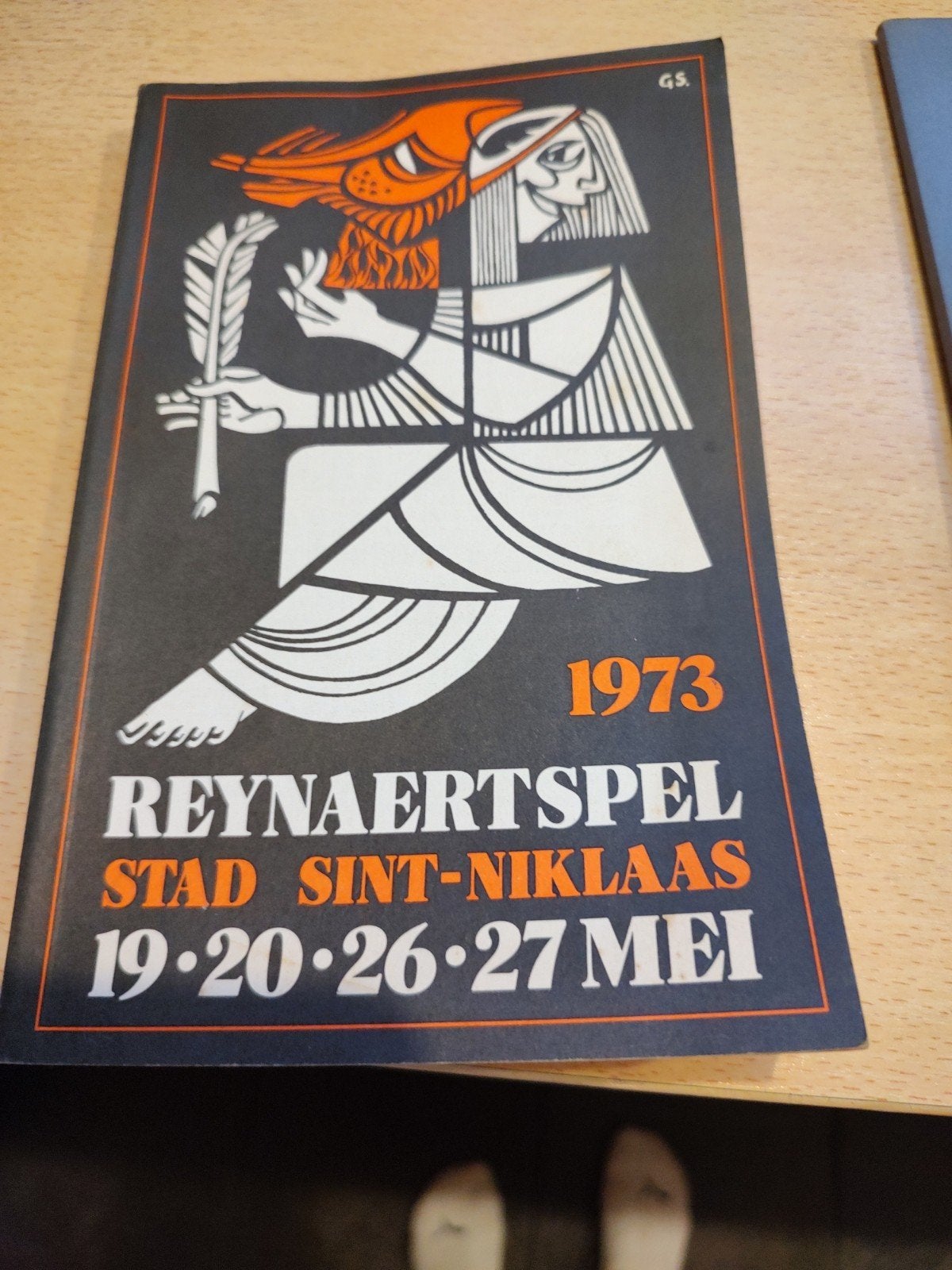 Sint Niklaas 1973, Reynaert de vos, unieke uitgave Reynaerts, Ophalen of Verzenden