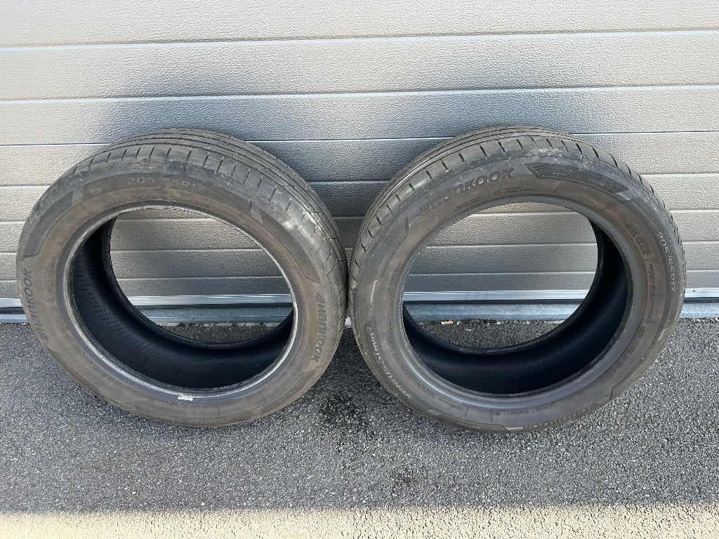 PNEUS - - 205 - 55 - 17 - HANKOOK VENTUS - EVO 1, Véhicule de tourisme, Pneus été, 205 mm, Enlèvement