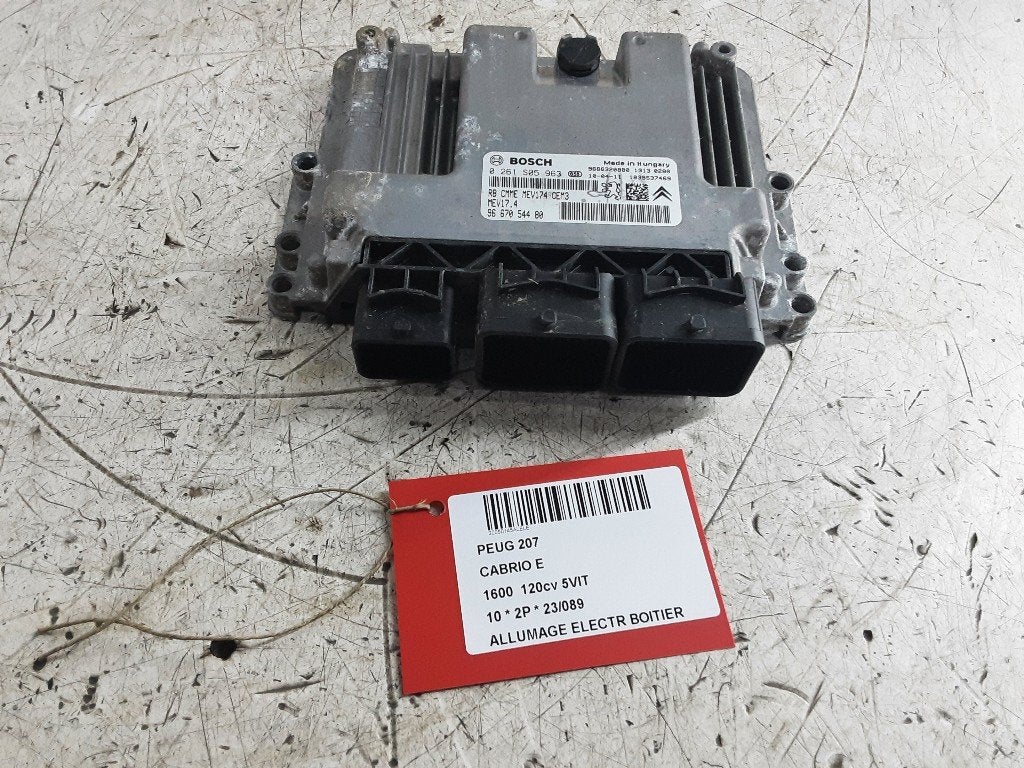 ONTSTEKINGSMODULE Peugeot 207 CC (WB) (9667054480), Auto-onderdelen, Kontakt-peugeot@peugeot.com, Gebruikt, Peugeot Deutschland GmbH