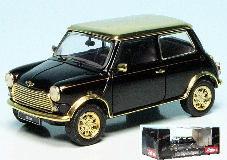 Mini Cooper IAA 40 years Schuco # 024440., Hobby en Vrije tijd, Modelauto's | 1:43, Ophalen of Verzenden, Zo goed als nieuw, Auto