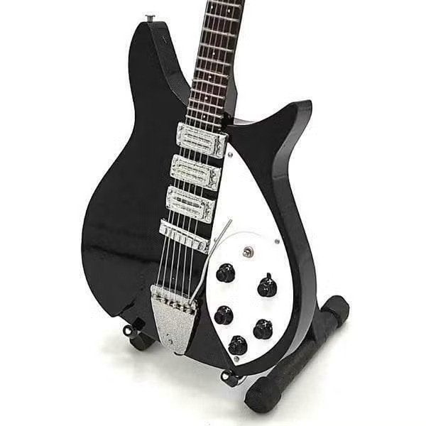 Miniatuur replica Rickenbacker 325 gitaar - The Beatles, Ophalen of Verzenden, Nieuw