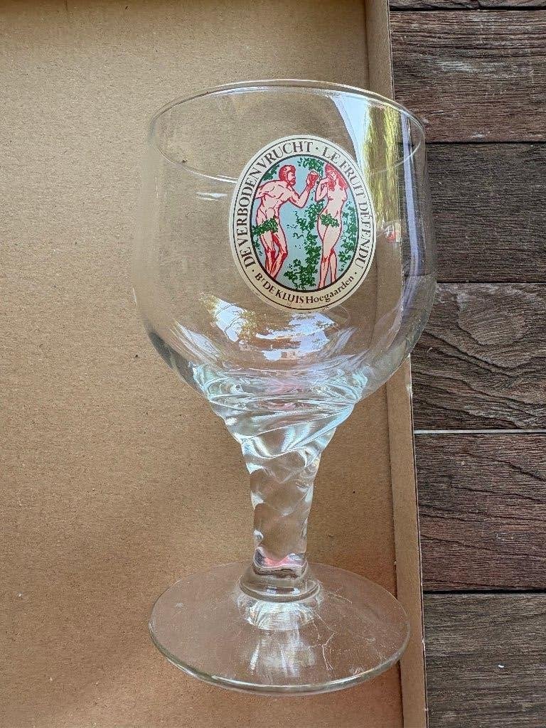 Verboden Vrucht/Fruit Défendu -  Hoegaarden, Ophalen of Verzenden, Zo goed als nieuw, Glas of Glazen, Overige merken