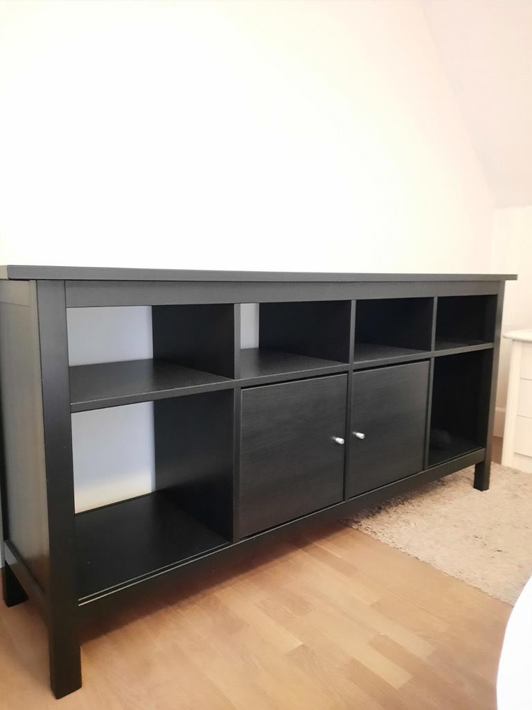 Zwarte Ikea dressoir, Huis en Inrichting, Ophalen