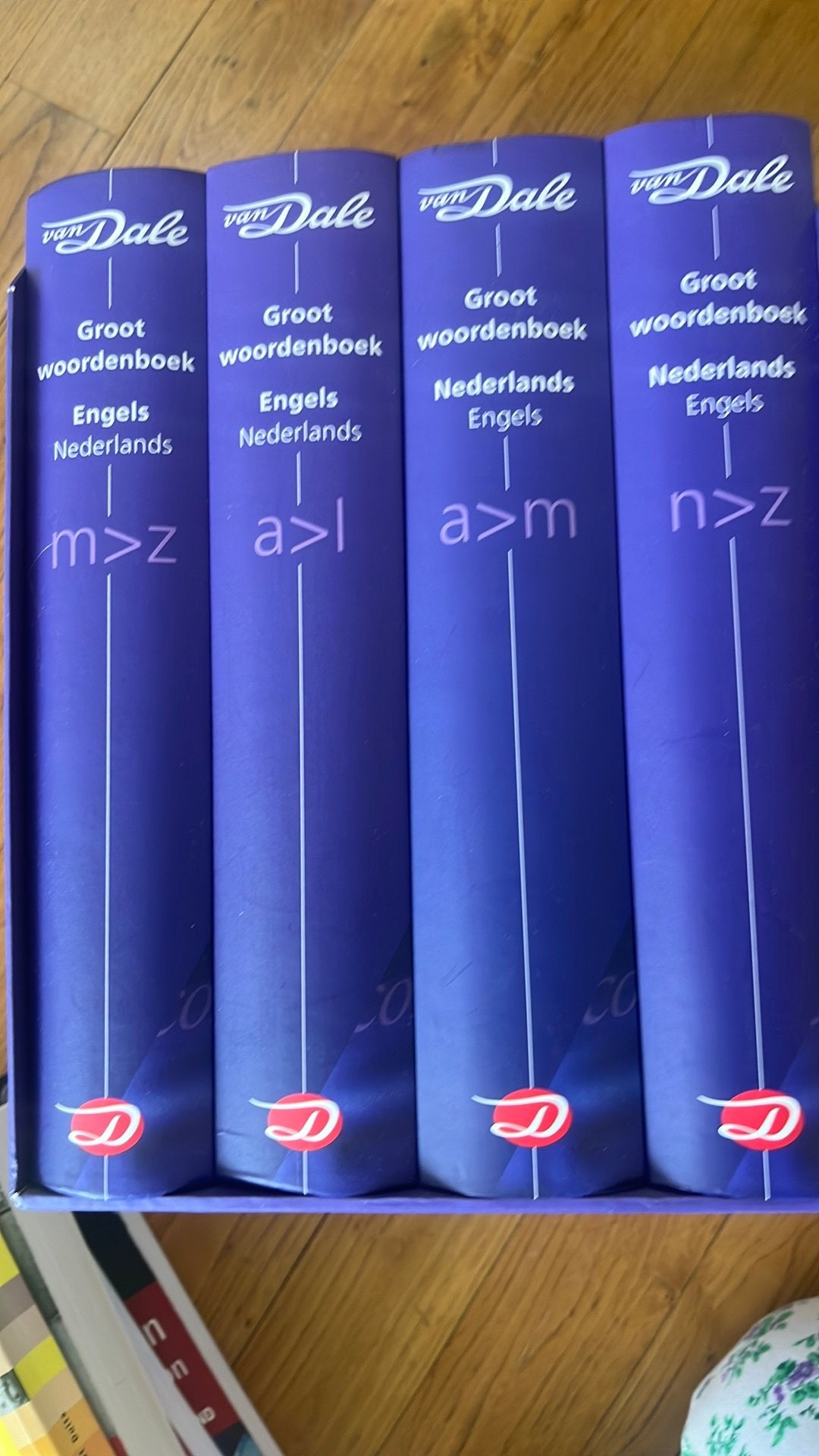 Van Dale Groot woordenboek Engels (set), Livres, Dictionnaires, Enlèvement, Van Dale, Anglais