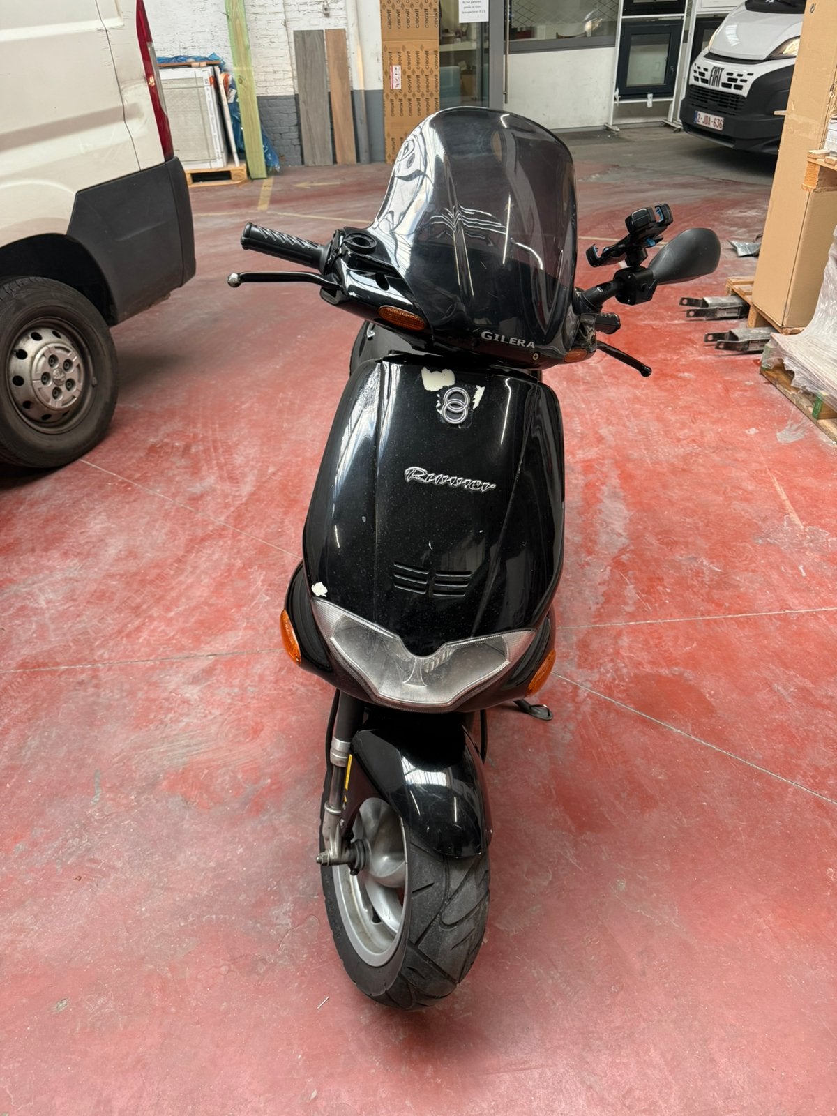 Gilera runner 50cc, Fietsen en Brommers, Ophalen, Klasse B (45 km/u), Zo goed als nieuw
