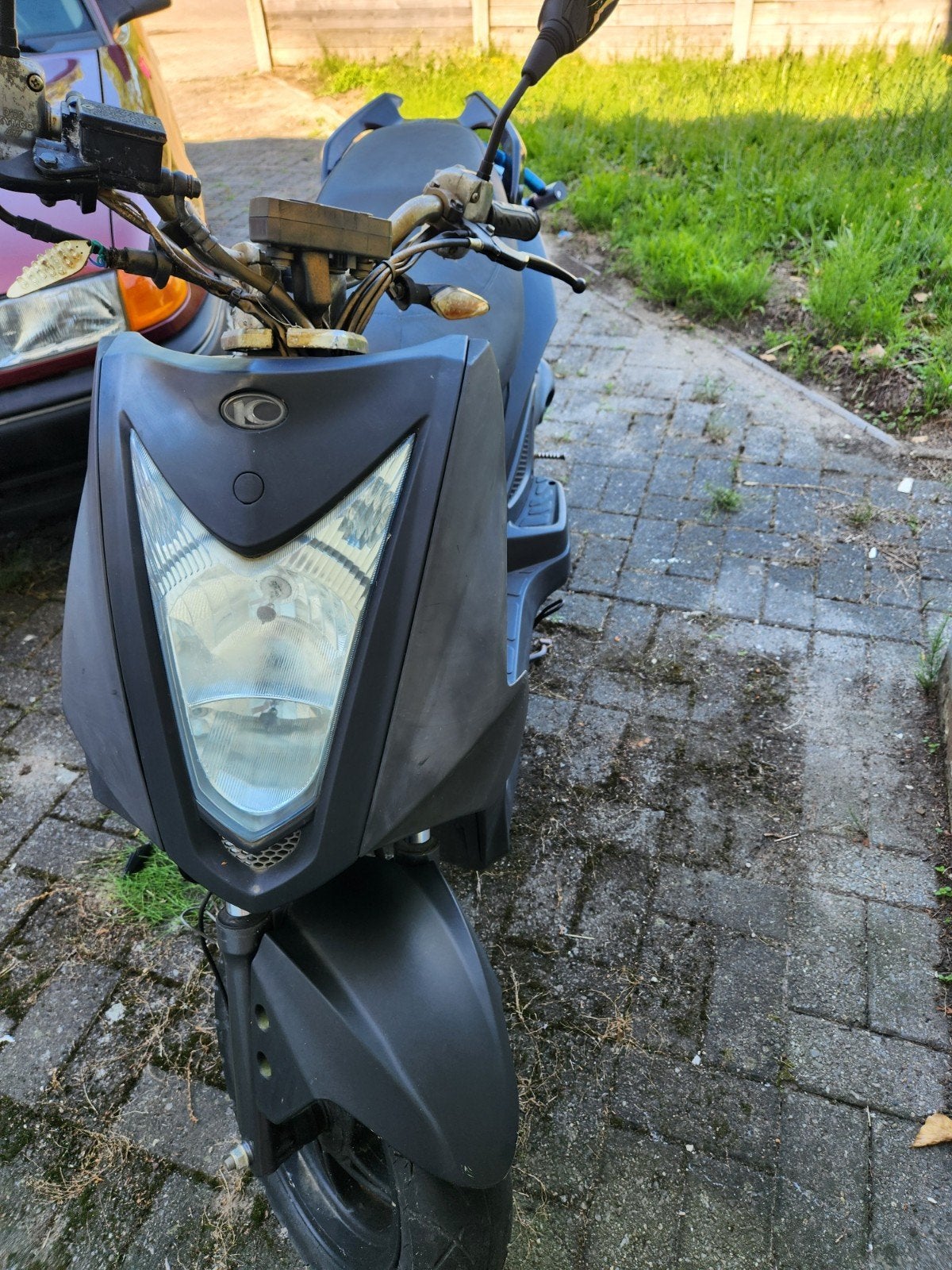 Cymco klasse A, Ophalen, Kymco