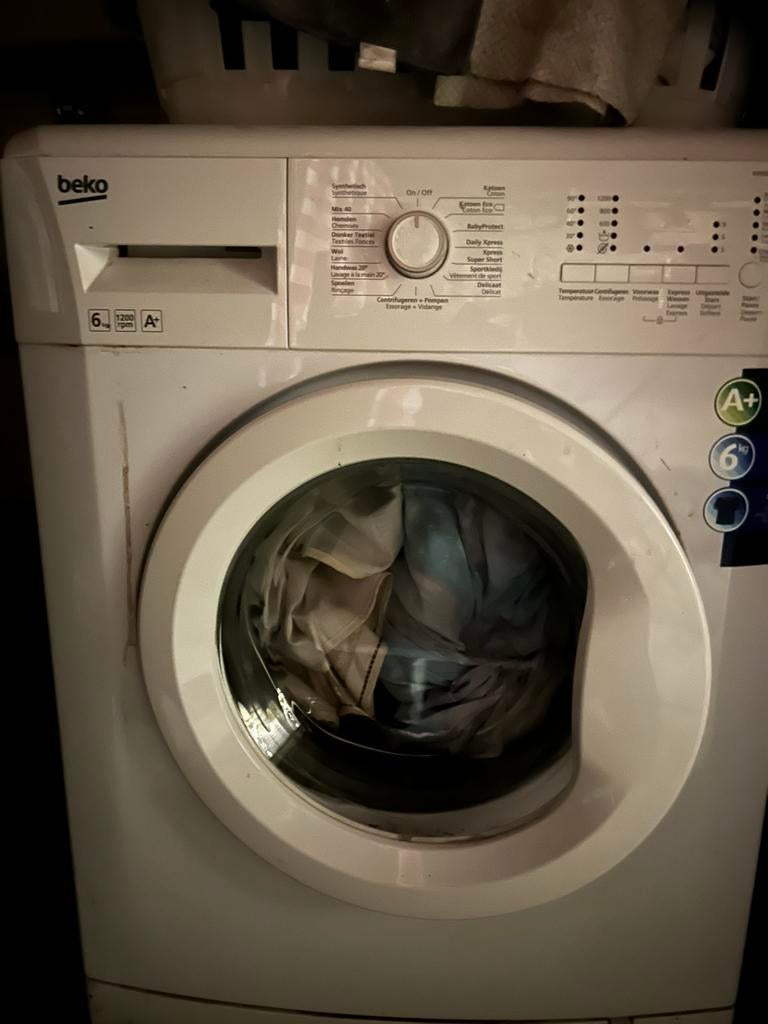 Lave linge, Enlèvement, Utilisé
