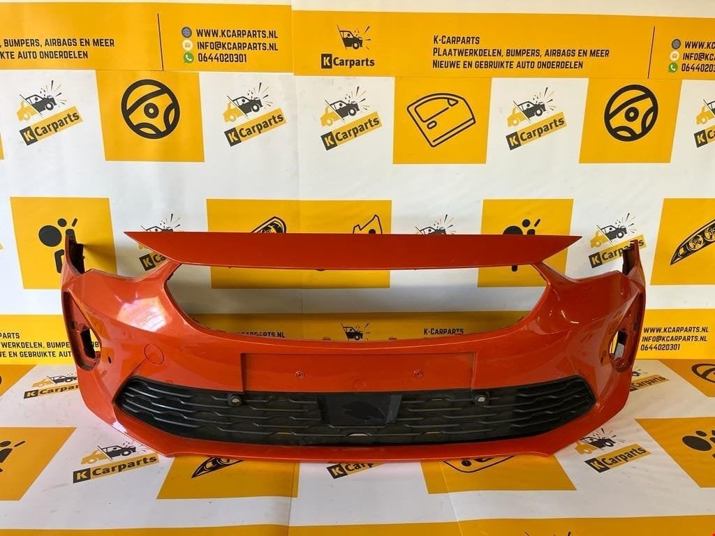 Voorbumper Opel corsa F GS-Line PDC 2019-2023 origineel bump, Gebruikt, Voor, Opel Automobile GmbH, Kontakt@opel-infoservice.de