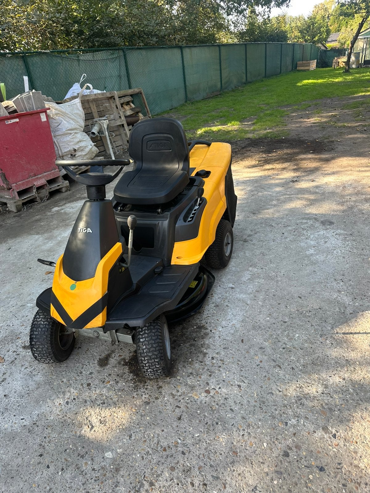 Stiga combi 1066, Tuin en Terras, Ophalen, Zo goed als nieuw, Opvangbak