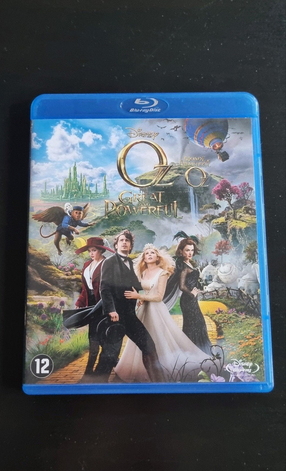 DISNEY Oz The great and powerful, CD & DVD, Blu-ray, Enlèvement, Film, Blu-ray, Aventure
