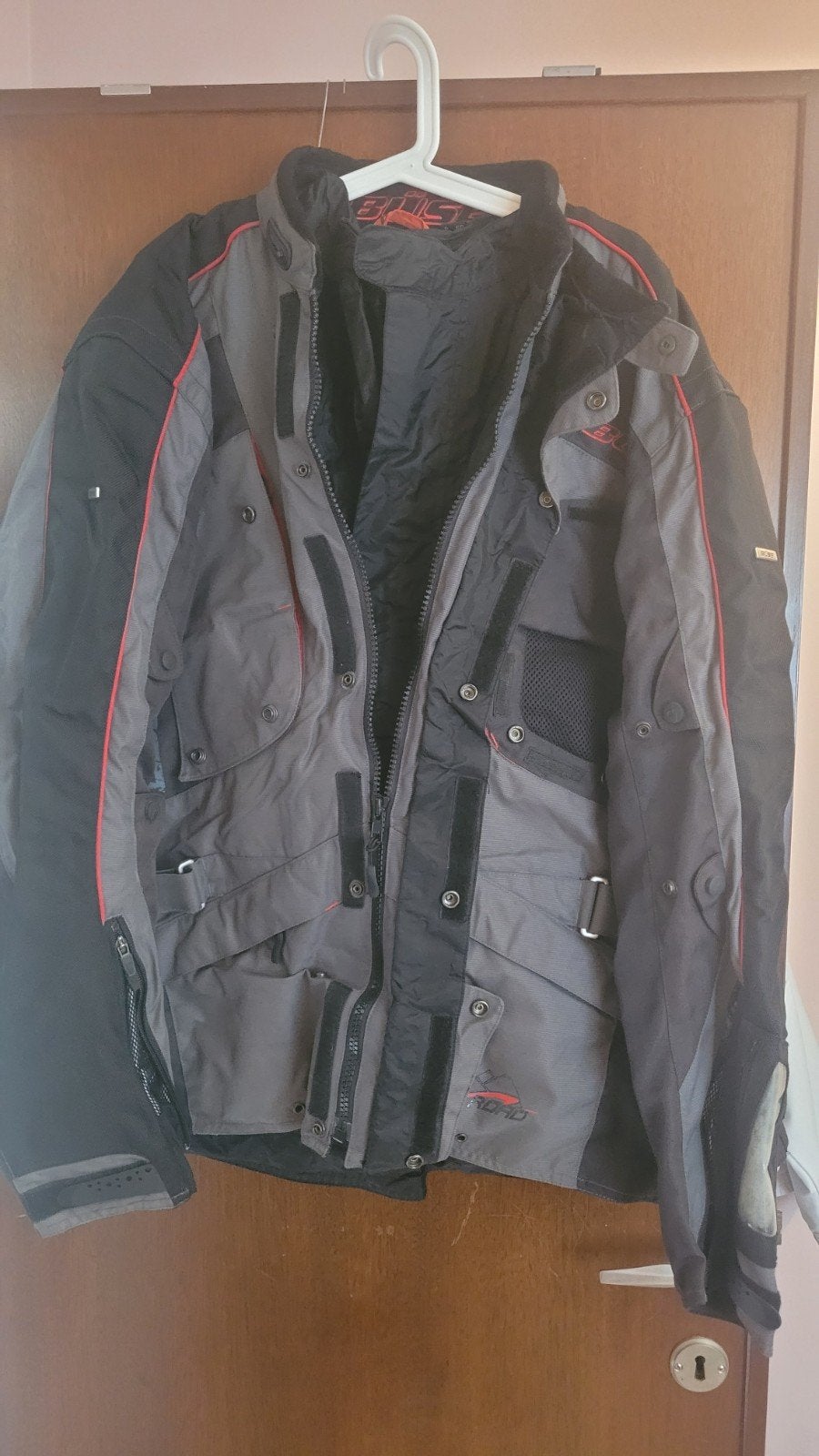 3-liner motorjas om mee te nemen, Ophalen, Nieuw zonder kaartje, Heren, Jas | textiel