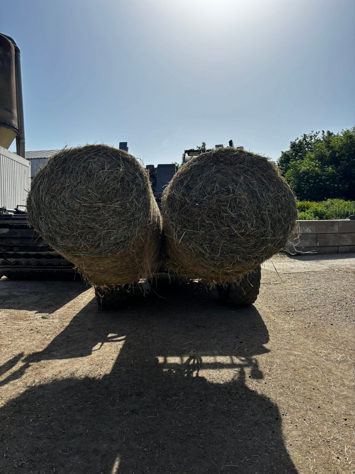Hooibalen, Dieren en Toebehoren, Ophalen, Vee