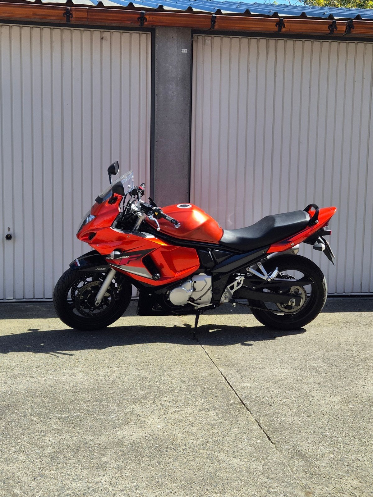 À vendre : Suzuki gsx-f 650, Particulier, ABS