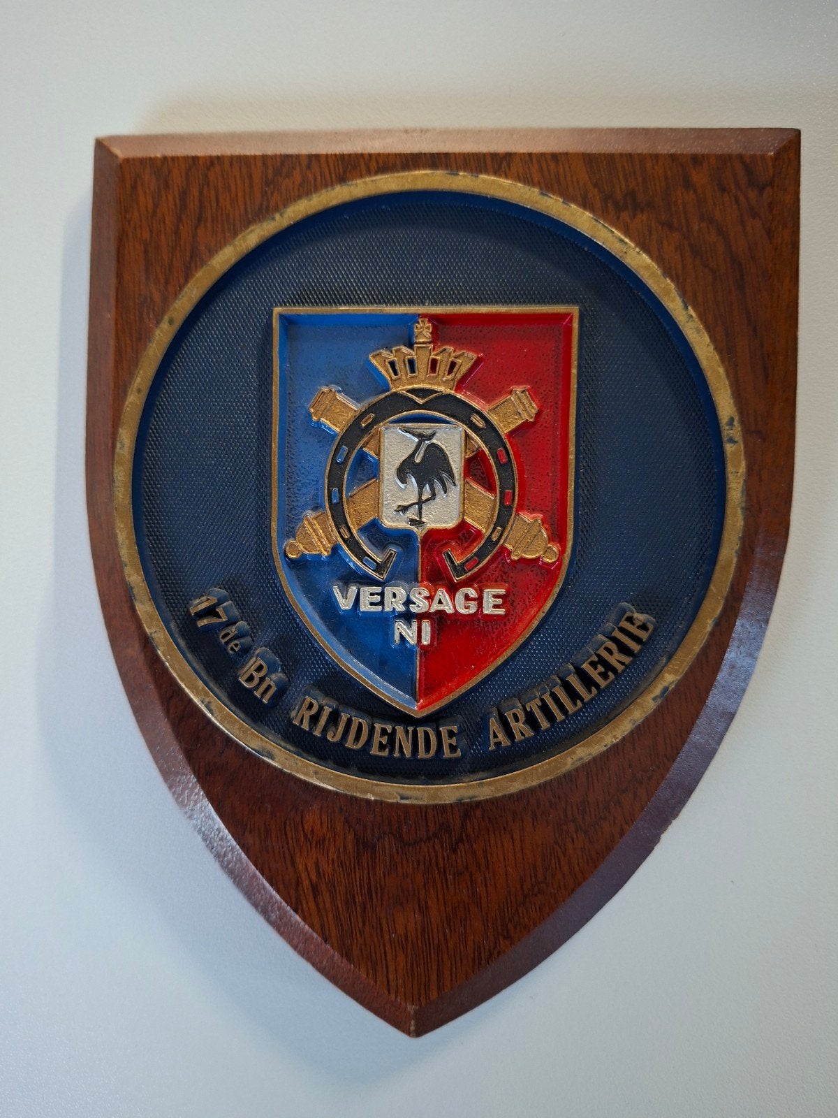 schildje landmacht, Verzamelen, Militaria | Algemeen, Ophalen of Verzenden, Landmacht