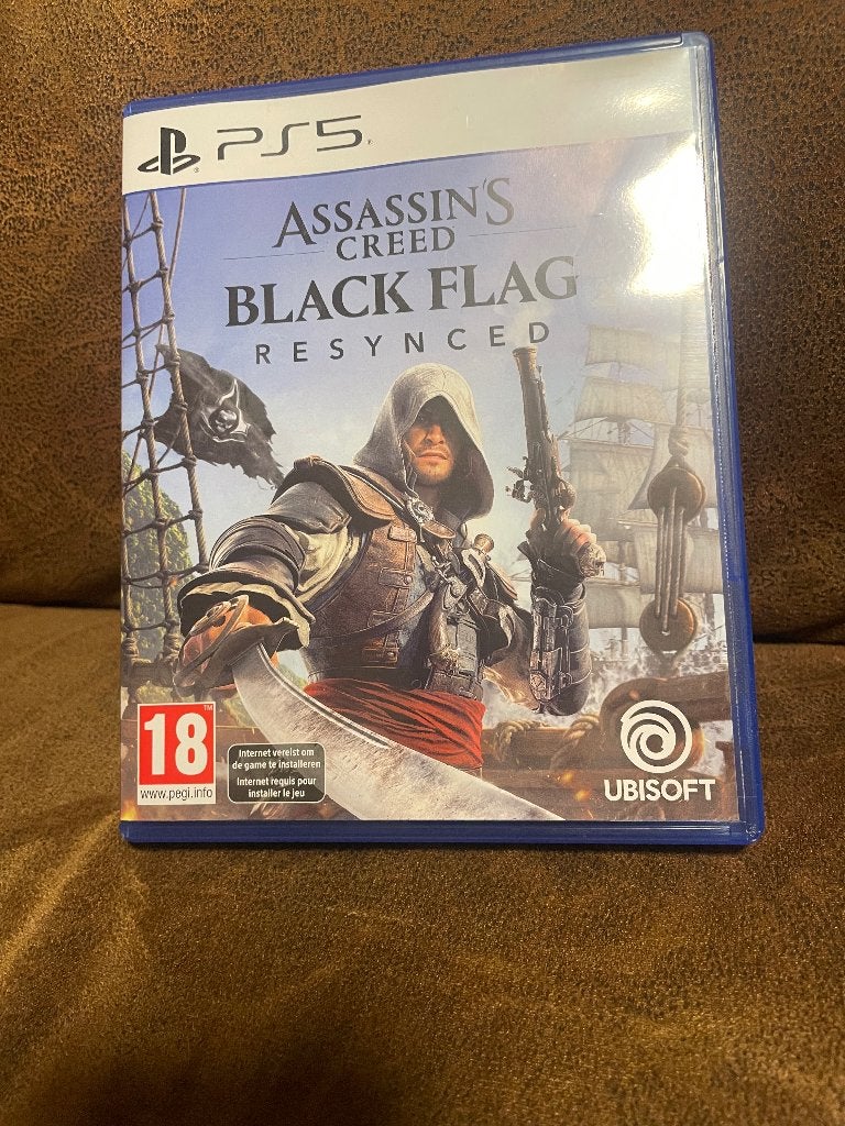 Assassin's Creed Black Flag resynchronisé, Enlèvement ou Envoi
