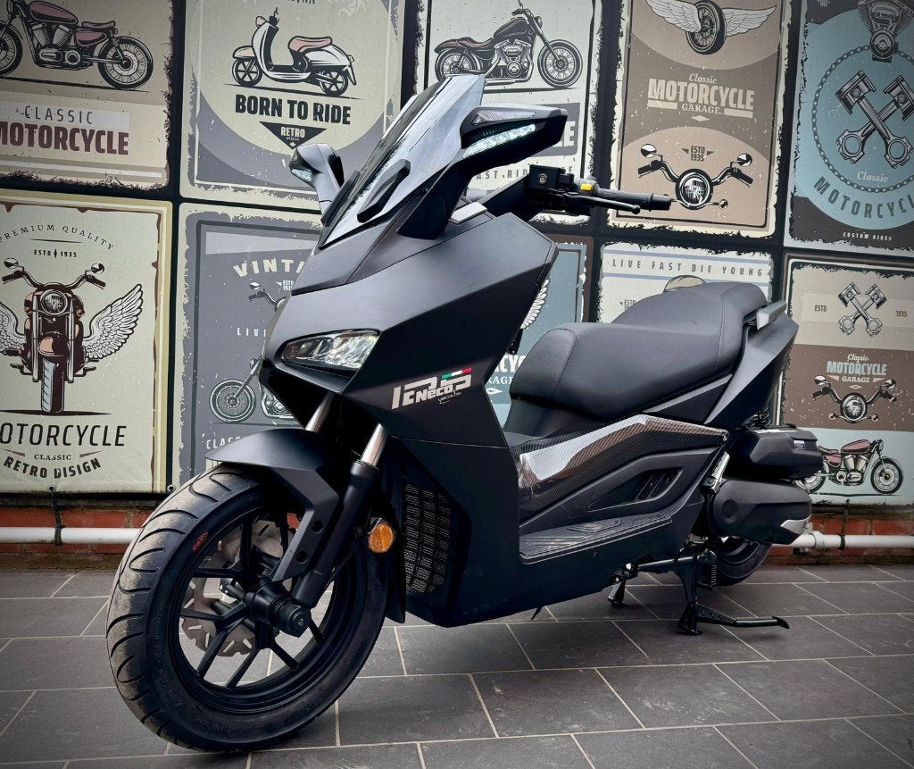 NECO GTXX 125CC — 0 KM — UITZONDERLIJKE AANBIEDING!, Nieuw, Benzine, 125 cc, Ophalen of Verzenden