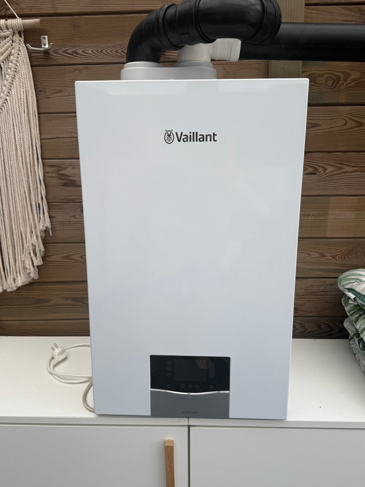 Vaillant ecoTEC plus Condensatieketel / Gaswandketel, Bricolage & Construction, Enlèvement, Comme neuf