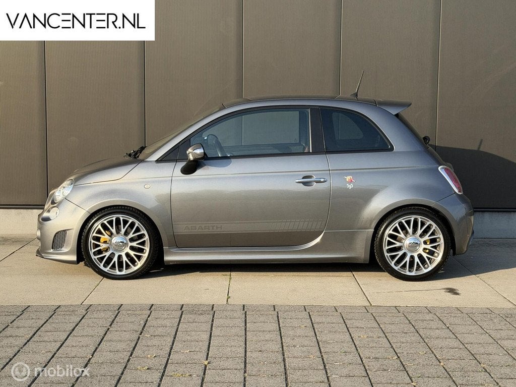 Fiat 500 595 Abarth 1.4 T-Jet 160PK Competizione Sabelt Xeno, Autos, Cuir, Achat, Electronic Stability Program (ESP), Entreprise