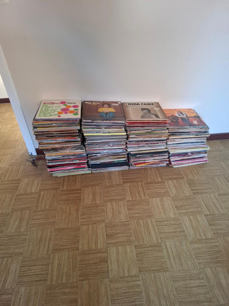 Vinyles plus de 400 a vendre en lots pas aux detaille, Enlèvement