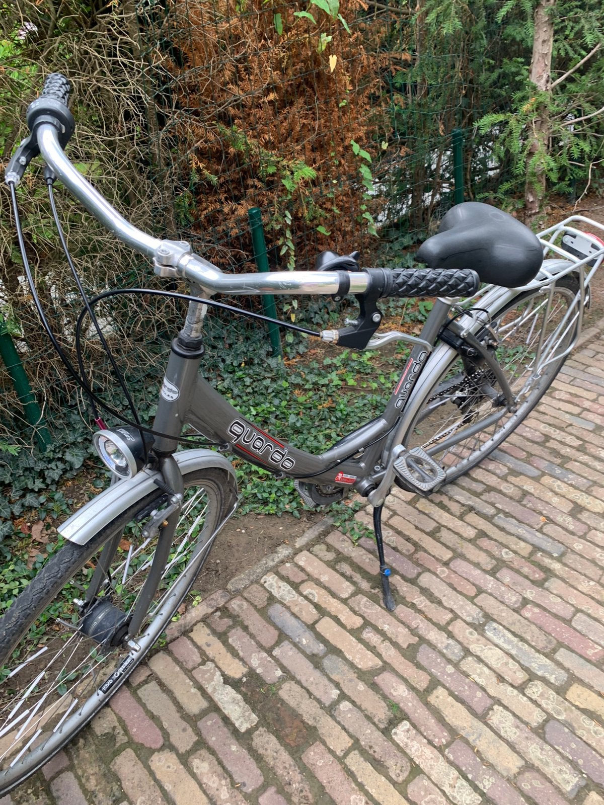Niet electrische fiets, helemaal op punt, v het merk Quardo, Ophalen, Gebruikt
