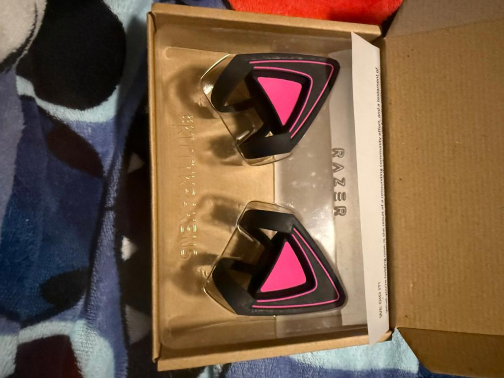 Razer kattenoortjes, Computers en Software, Ophalen of Verzenden