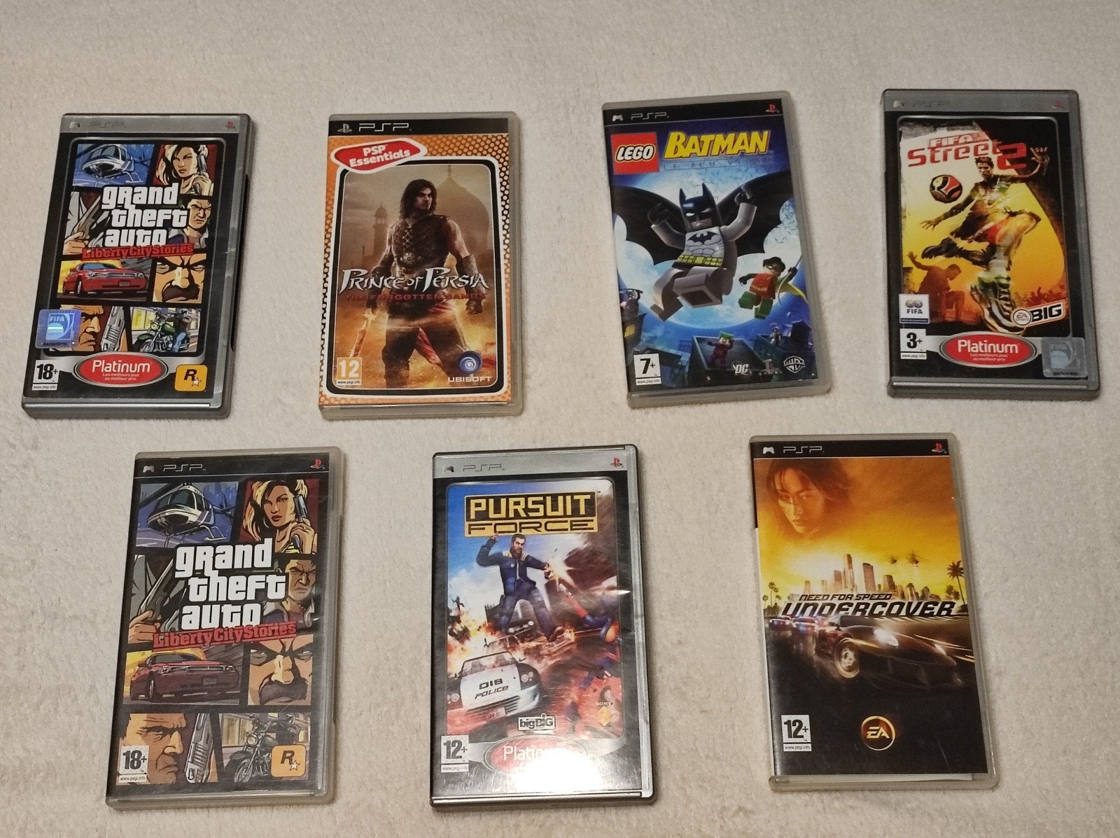 jeux psp. Bons titres. Partie 2, Consoles de jeu & Jeux vidéo, Enlèvement ou Envoi, PSP