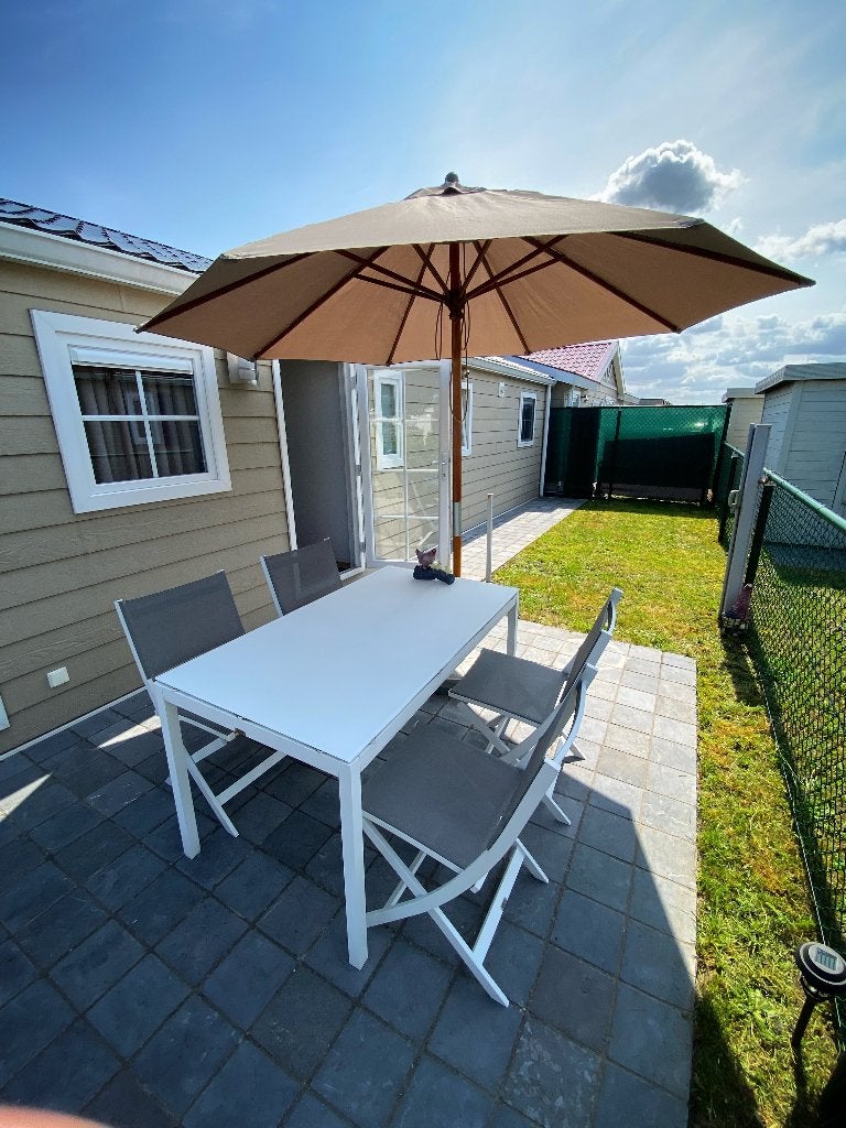 Chalet top staat in Bredene!, Immo, Buitenverblijven te koop, Chalet, Verkoop zonder makelaar, 3 slaapkamers, Oostende