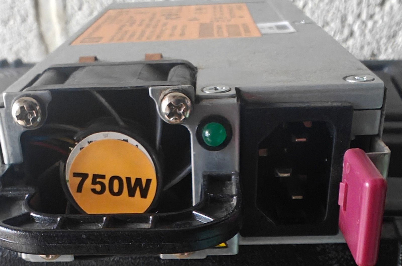 hp power supply 750 w proliant server, Enlèvement ou Envoi