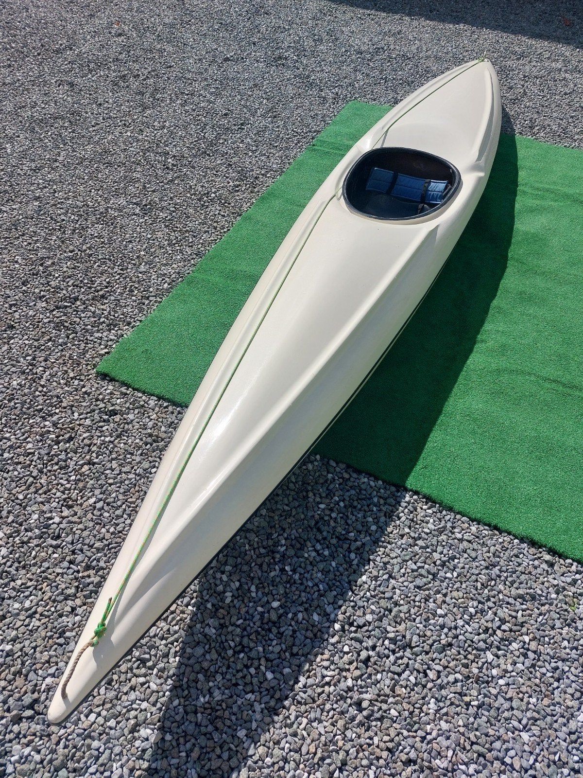 kayak kajak rivierkayak afdaler Lengte 4.0 m x 64 cm, Enlèvement