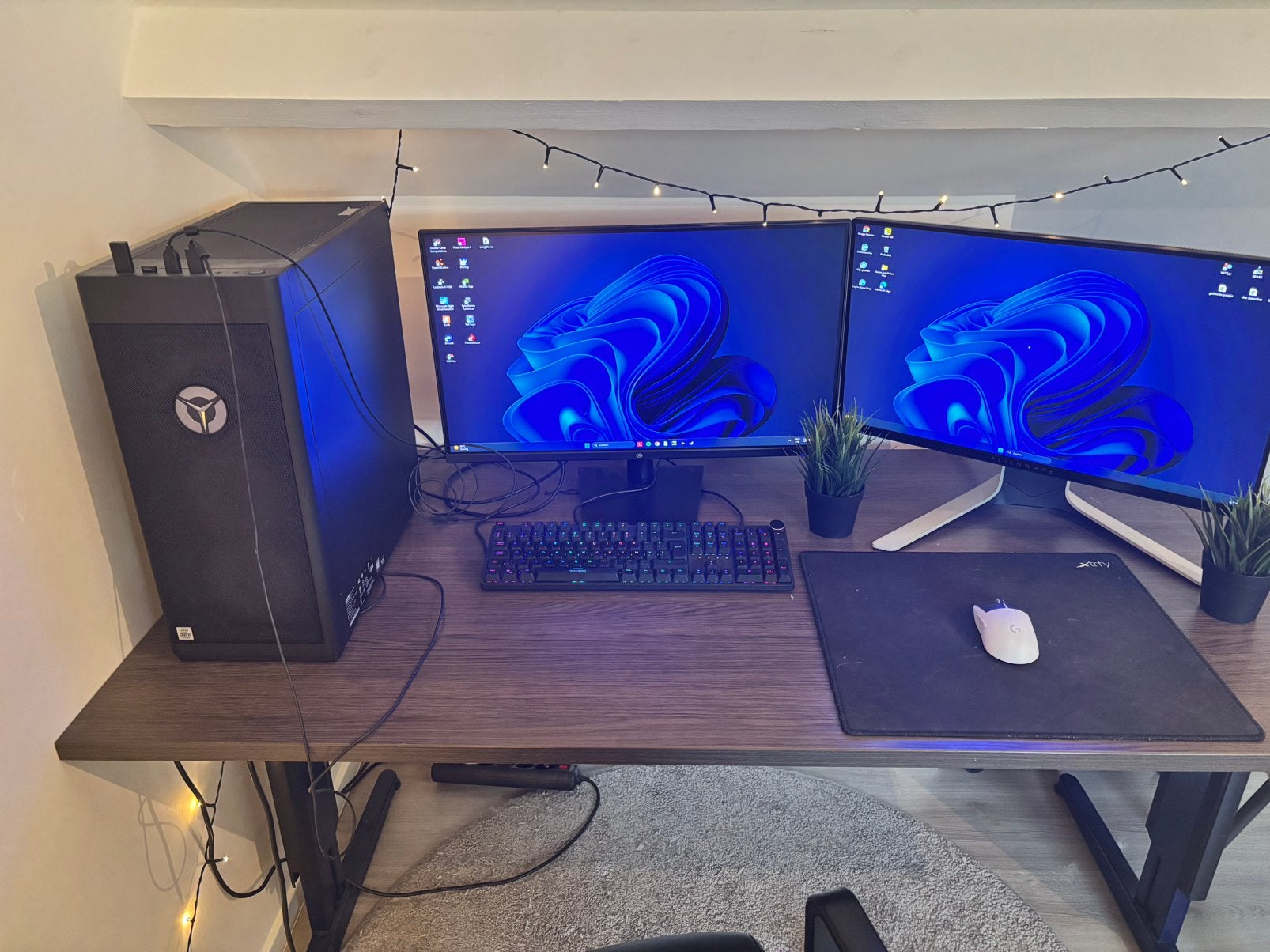 Gaming pc te koop, Enlèvement, Comme neuf, Gaming, HDD