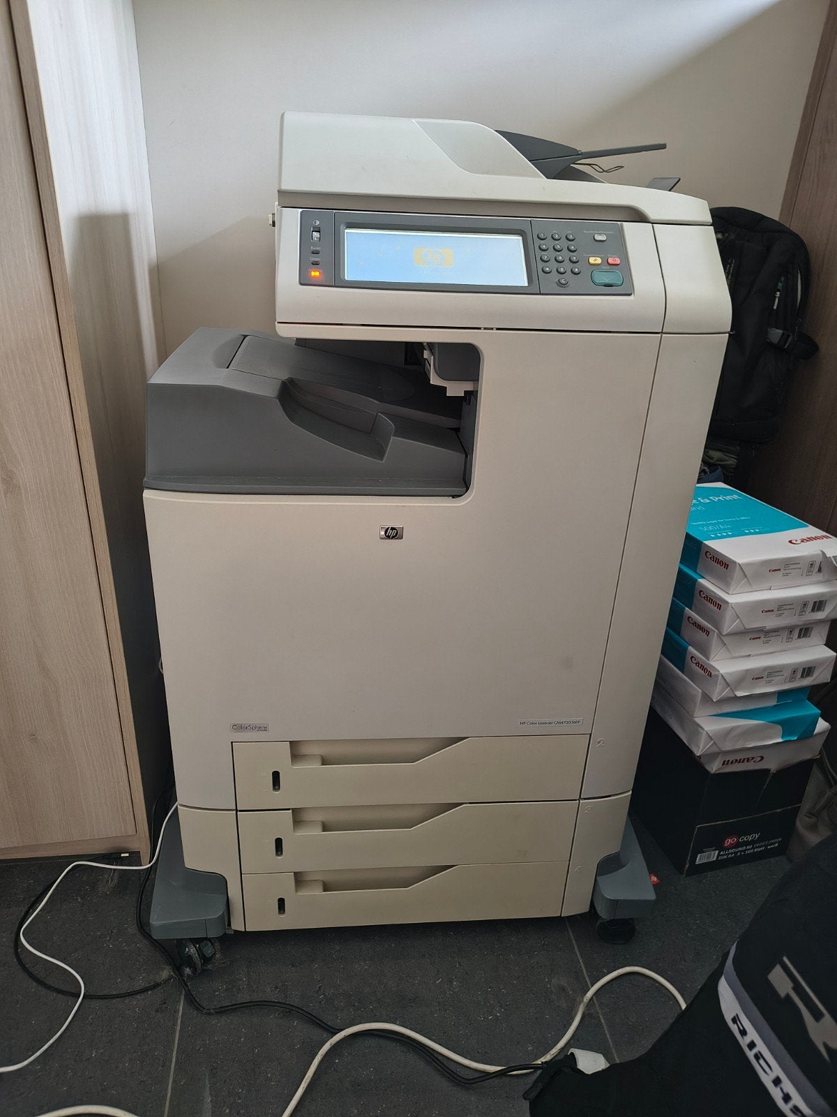 HP Color LaserJet CM4730 MFP, Computers en Software, Ophalen