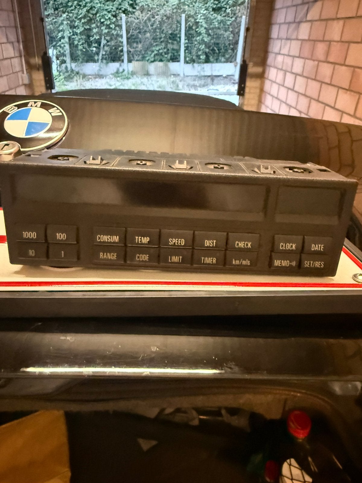 BMW E36 18-Knoops Boordcomputer OBC (Engelse Uitvoering), Auto-onderdelen, Ophalen, BMW