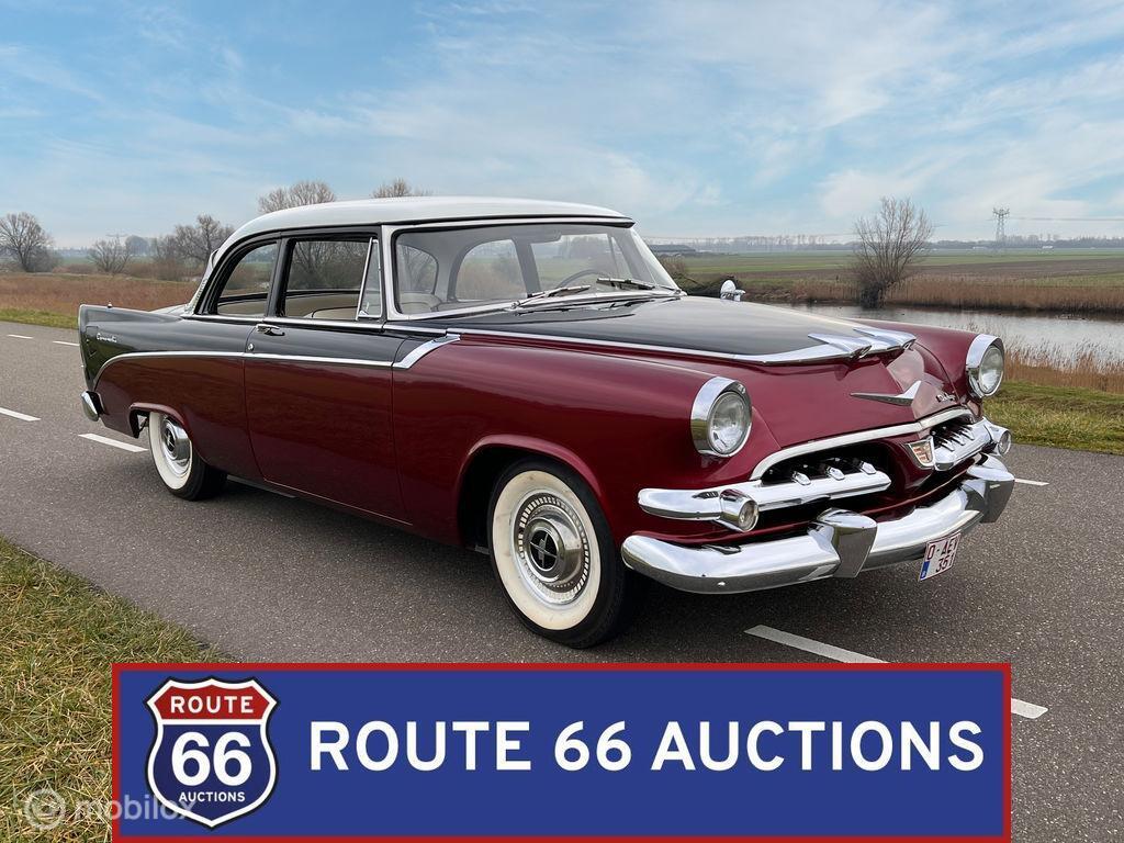 Dodge Coronet | 1956 | Route 66 Auctions, Autos, Achat, Entreprise, Boîte manuelle, Autre carrosserie