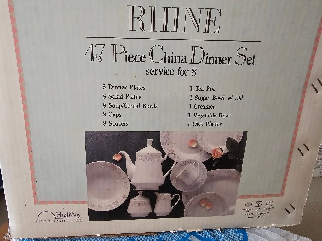 servies, Huis en Inrichting, Keuken | Servies, Ophalen, Overige materialen, Overige merken, Vintage