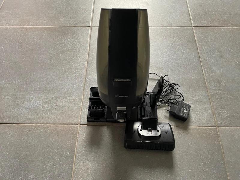 Aspirateur à main ambiano avec 5 accessoires, Enlèvement ou Envoi, Réservoir, Utilisé, Aspirateur de table