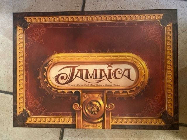 JAMAICA - super jeu de stratégie VF état neuf, Envoi