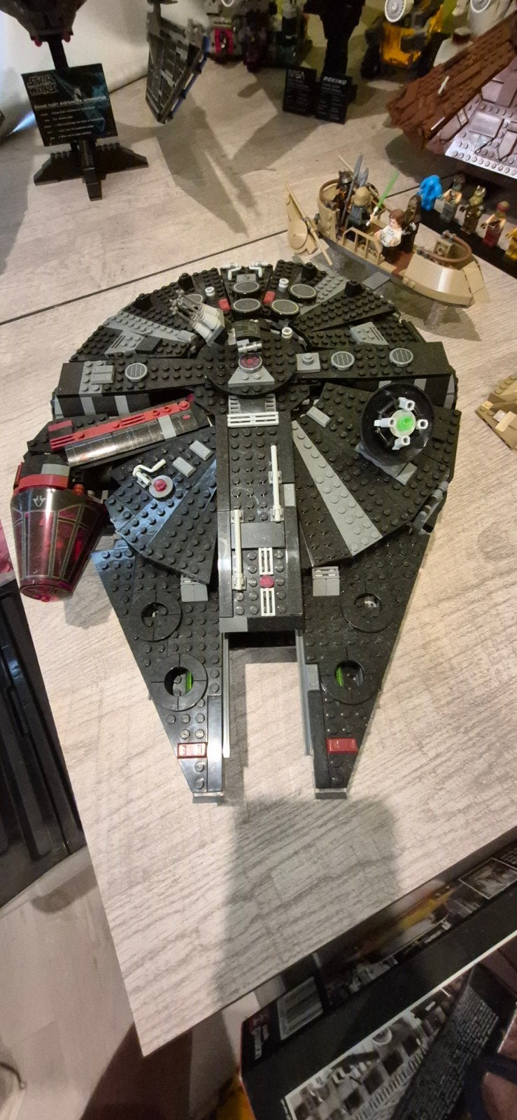 Lego Star Wars 75389 Dark Falcón, Enlèvement ou Envoi