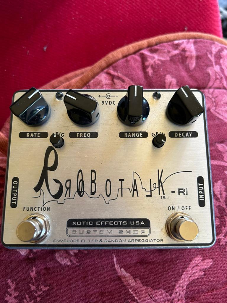 Xotic effects Robotalk Custom ri reissue, Muziek en Instrumenten, Effecten, Ophalen of Verzenden, Zo goed als nieuw