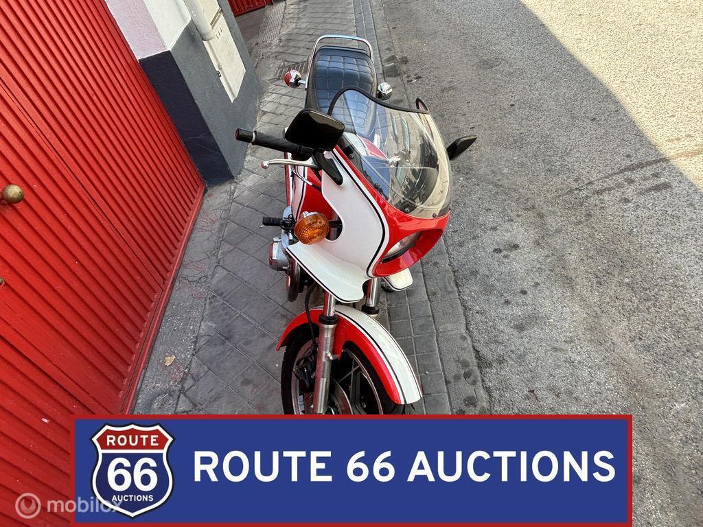 Suzuki GS1000S | 1982 | Route 66 Auctions, Auto's, Zwart, Bedrijf, Handgeschakeld, Overige carrosserie
