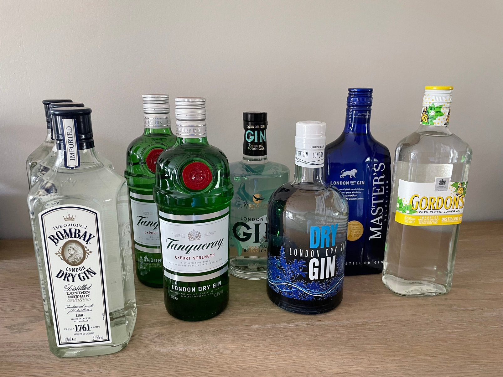 Lotje Gin, Ophalen, Nieuw