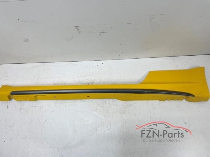 Audi TT 8S S-Line Side Skirt Sideskirt links, Enlèvement ou Envoi, Utilisé