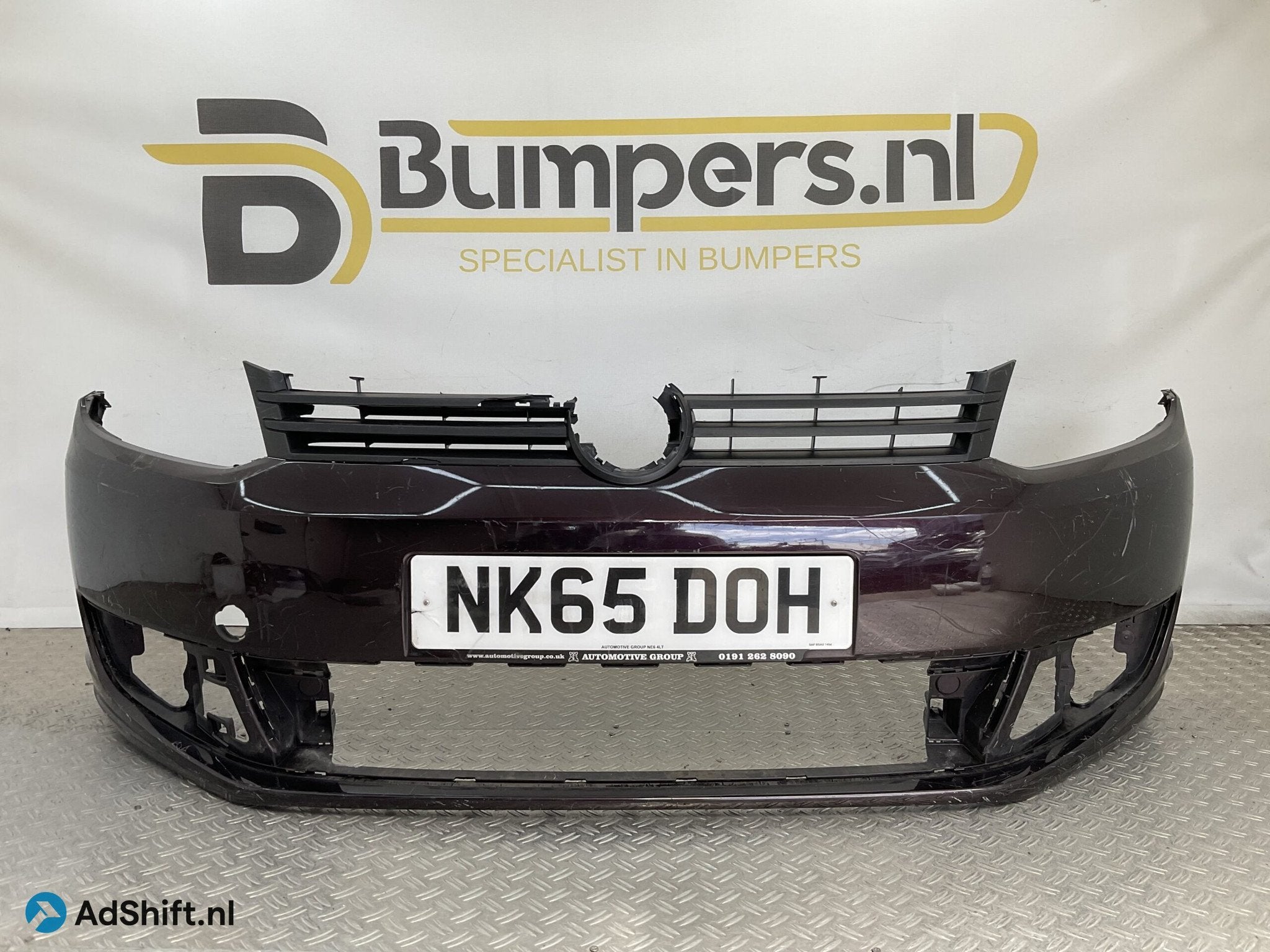Bumper Volkswagen Touran 10-16 1T0807221 M-AA Voorbumper C5-, Auto-onderdelen, Bumper