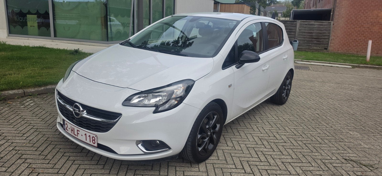 opel corsa 1.4i perfecte staat, Stof, Automatische klimaatregeling, Wit, Handgeschakeld