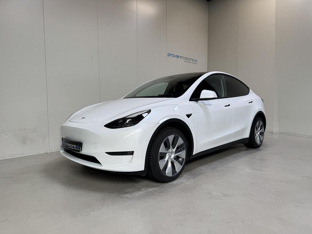 Tesla Model Y  Long range - Dual Motor - Soh 92% - 488 KM R, Autos, Tesla, 0 kg, 0 kg, Noir, 5 places