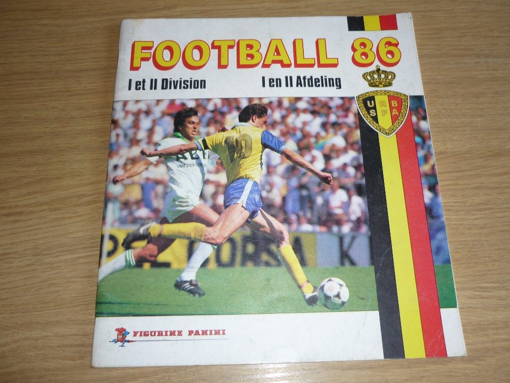 Panini voetbal stickerboek 1986, Verzamelen, Ophalen of Verzenden