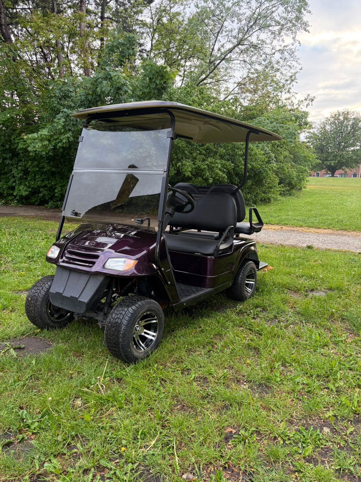 Golfkar Bentley Model 48volt, Ophalen of Verzenden, Golfkar