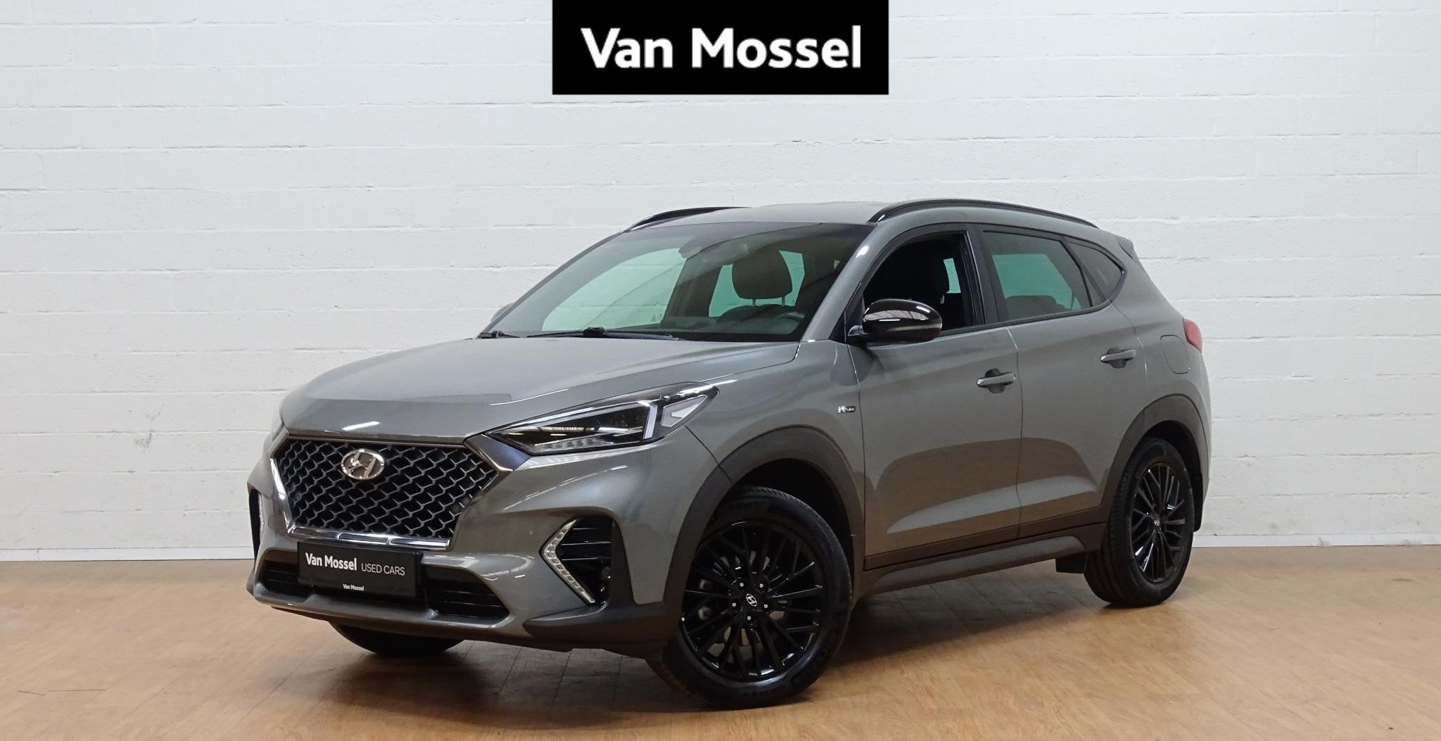 Hyundai Tucson 1.6 GDi ISG Feel N-Line 2WD 6M/T, Argent ou Gris, 1414 kg, Entreprise, Volant multifonction